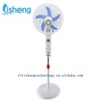 Home Electric Floor Fan 16 Inch With 3 Adjust Speed And Brushless Motor