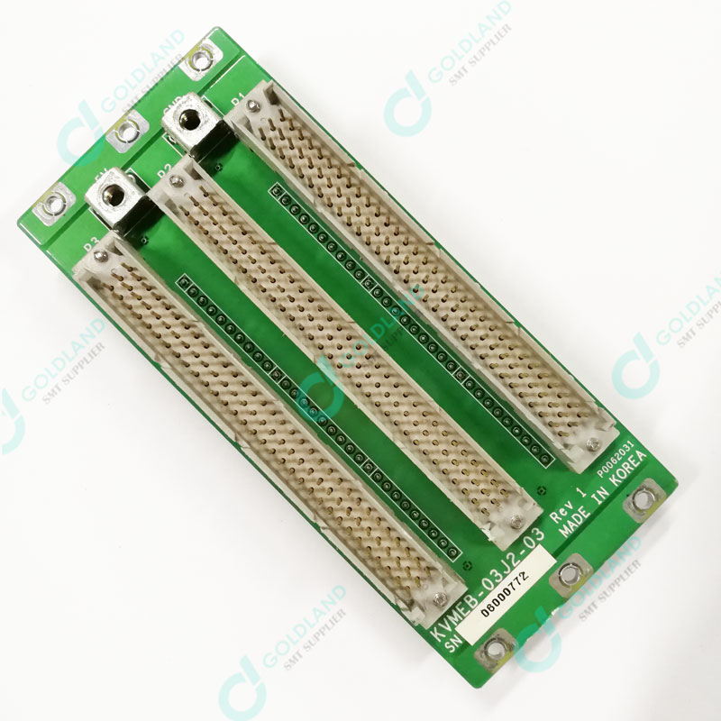 SMT pick and place machien spare parts CP45FV-NEO-VME Backplane Card SMT machine FOR SAMSUNG