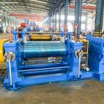 Dia 400mm Rubber Open Mixing Mill 37KW For Rubber Compound Warming