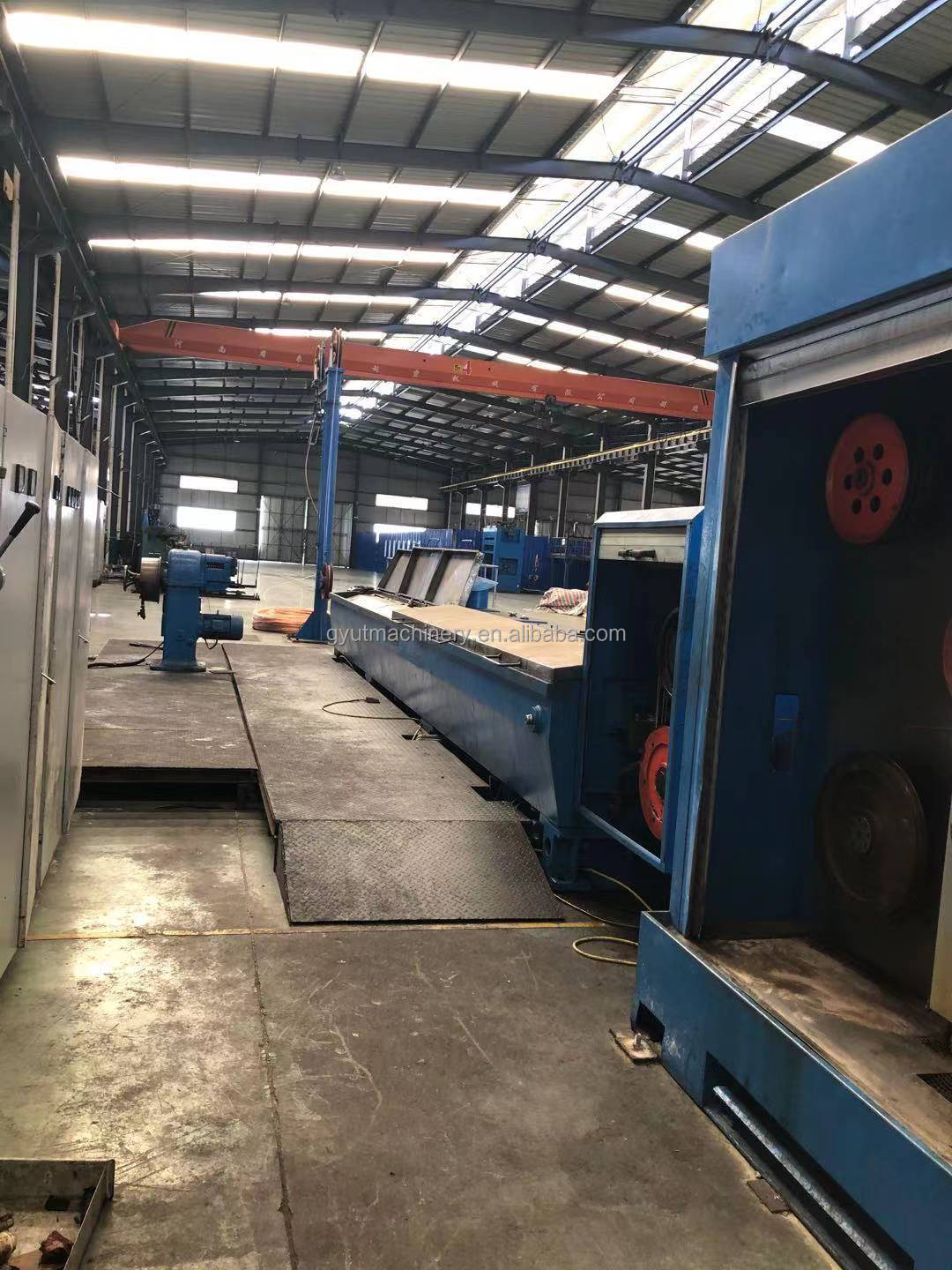 Excellent Performance Second Hand Copper Aluminium Wire Drawing Machine for Extruding