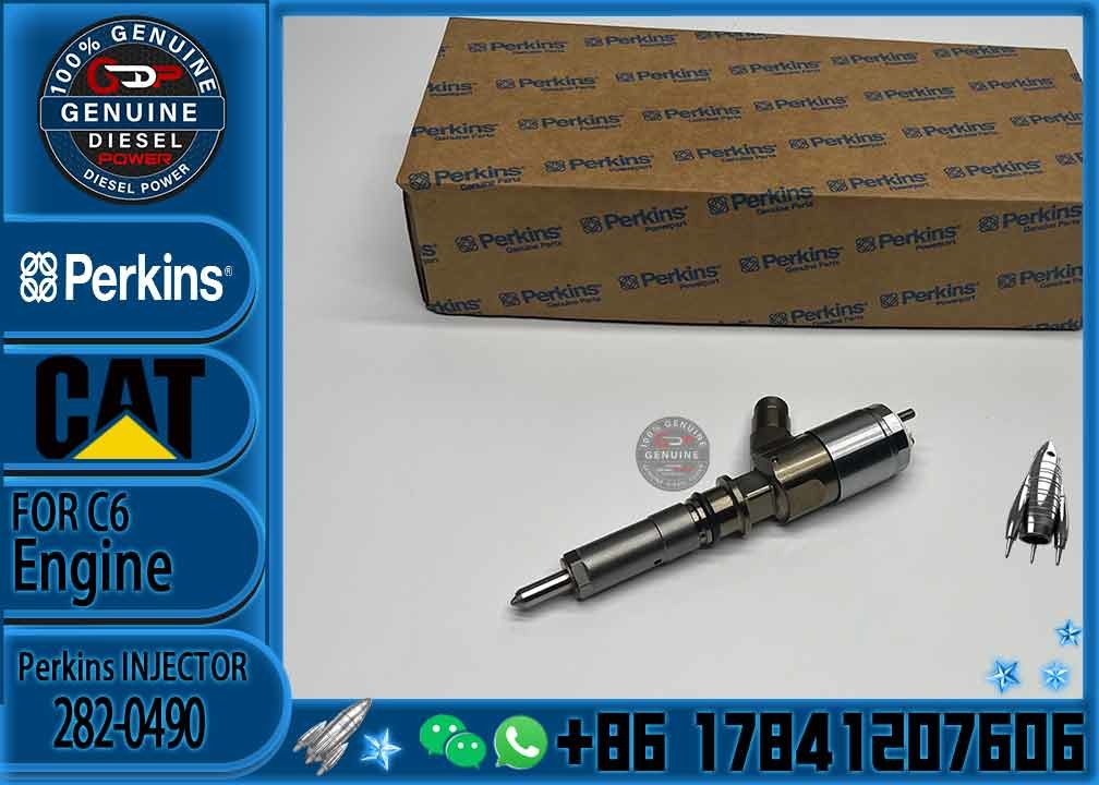 High quality Fuel Injector 2645A709 282-0490 For C6.6 C6.4 E320D2L