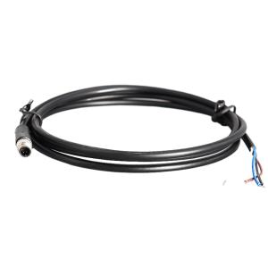 Quality Tinned Pig Tail Electric Waterproof Cable Assemblies 4 Pin Male To Female M5 wholesale