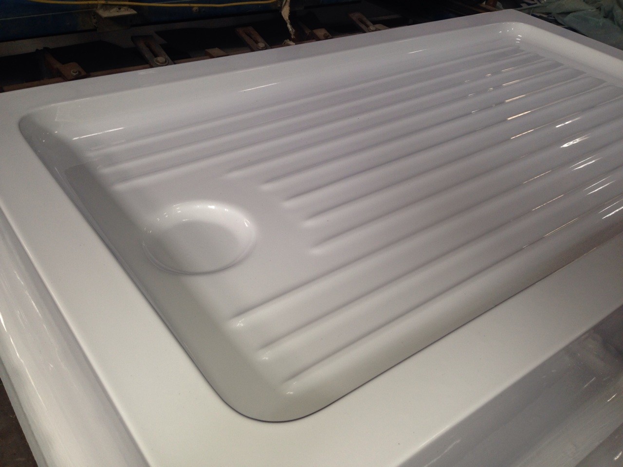 acrylic tray forming machine