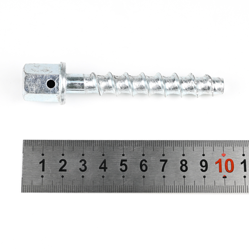 M10 Electroplated HEX Flange Thread Rod Anchor for Bolt Screws in Heating Ventilation