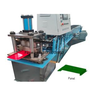 Quality Cladding Wall Panel Roll Forming Machine 380V Customized wholesale