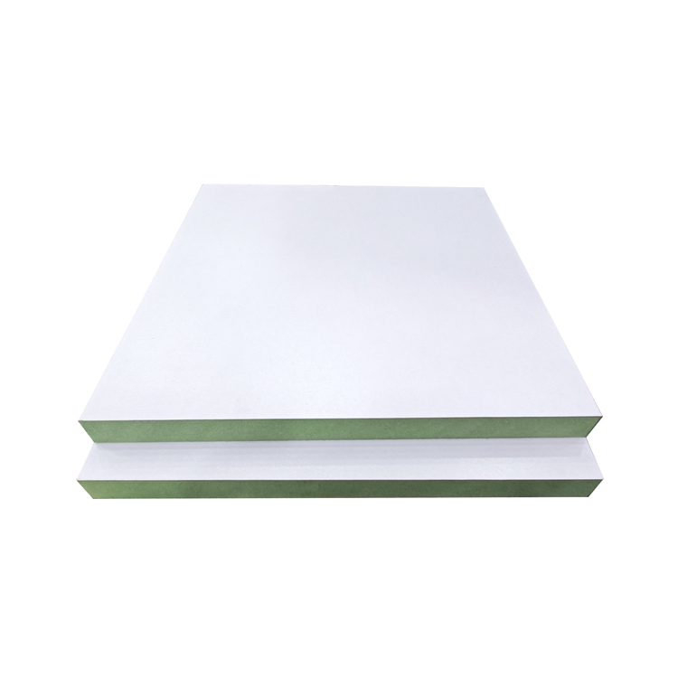 9mm 12mm Melamine Faced MDF Board Water Resistant Medium Density
