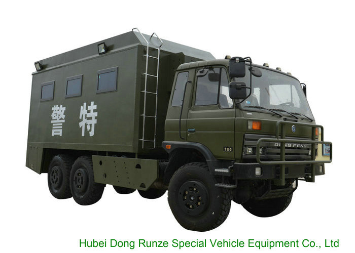Military Offroad 6x6 Mobile Kitchen Truck For Army / Forces Food Cooking Outdoors