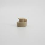24mm Cosmetic Plastic Bottle Screw Flip Top Cap Customizable