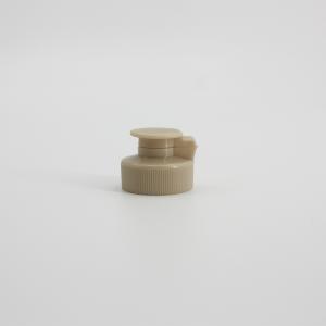 Quality 24mm Cosmetic Plastic Bottle Screw Flip Top Cap Customizable wholesale
