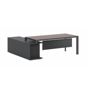 Quality 16mm Executive Office Table , Melamine Home Office Table Desk wholesale