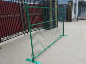 Quality Portable Temporary Fence Panel 32mm Galvanized Steel wholesale