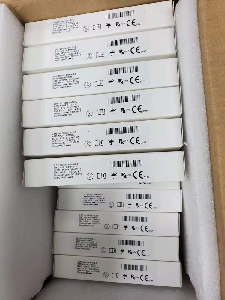 Affordable Price China lithium disilicate dental glass ceramic block 5Pcs/ Lot HT Dental Press Ingots