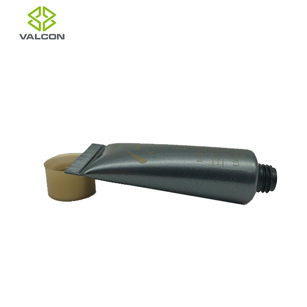 Silkscreen Printing Empty Cosmetic Tubes , 10 ML Empty Lotion Tubes Screw Cap