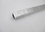 8mm Mill Finished Anodised Aluminium Tube Square Environmental Friendly
