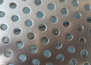 Quality JINTONG ISO9001 1.5mm Stainless Steel Perforated Sheet wholesale