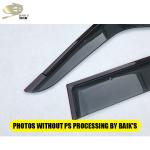 OEM Auto Ventshade Window Shades Dark Smoke Acrylic