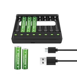 Quality Ni-MH / Ni-CD Quick 8 Slots Battery Charger For 1.2V Batteries With AA AAA Battery wholesale