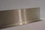 Waterproof Stainless Steel Curved Skirting Board TUV