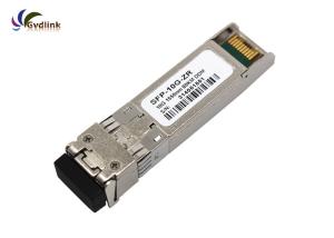 Quality OSX080N01 10Gb/s 1550nm 80km SMF SFP+ Fiber Transceiver wholesale