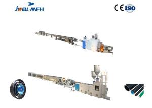 Quality JWELL Hdpe PP PVC Pipe Making Machine Extrusion Machine wholesale