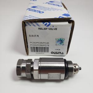 Quality Relief Valve For KOMATSU PC30 PC35 PC45 PC55 PC56 PC78 wholesale