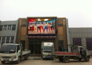 Quality 12ft by 24ft Outdoor LED Signs P6 Large Advertising LED Billboards Full Color Rental wholesale