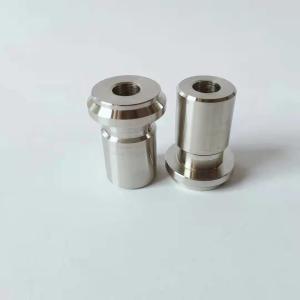 Quality OEM Welcome D26mm Metal Machining Parts Stainless Steel Connector wholesale