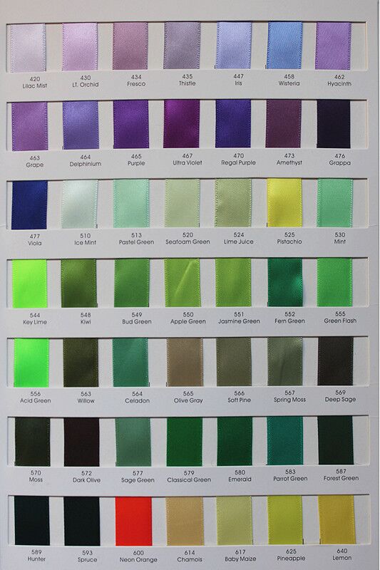 logo dot printed ribbon silk screen