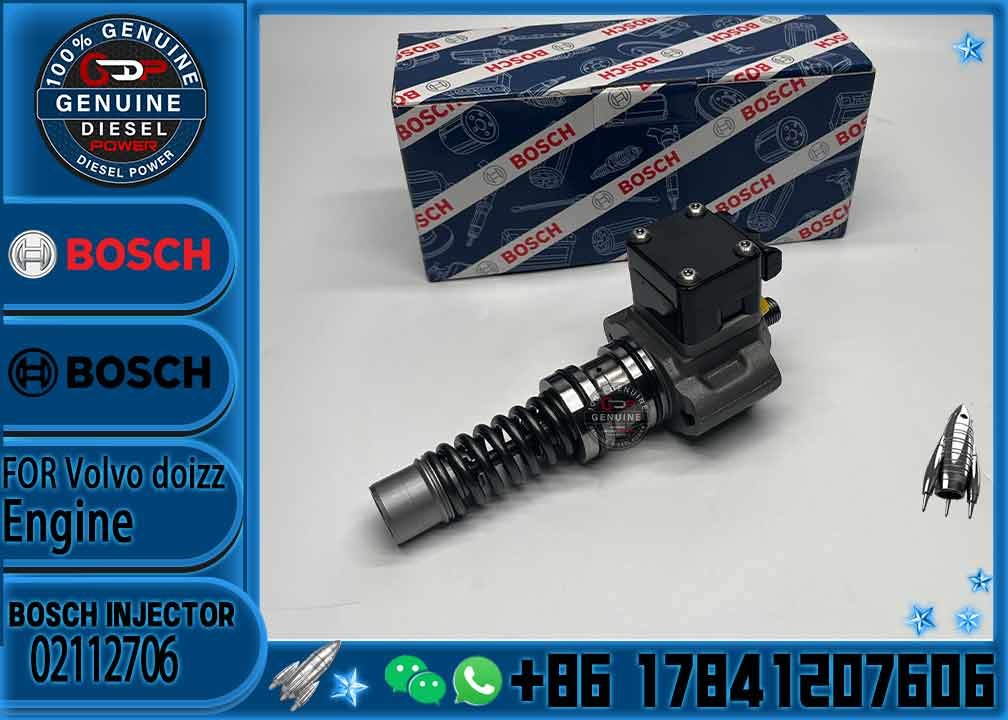 D6D D7D Fuel Injector Pump for EC210B EC290B 20450666 02112706 0414750004 VOE20450666