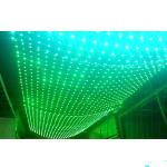 transparent led mesh flexible curtain display led curtain lights outdoor
