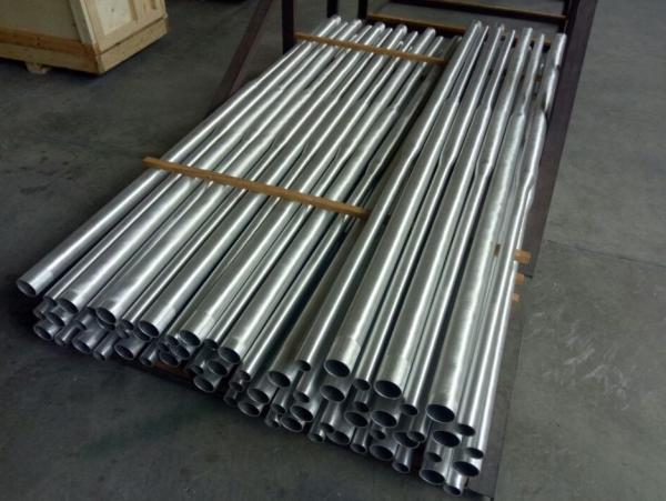Tapered 5083 H112 Aluminum Round Tubing Highly Resistant To Seawater Chemical