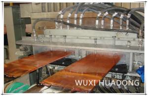 Quality Red Copper Strip Copper Mould Tube Continuous Casting Machine , Billet Casting Machine wholesale