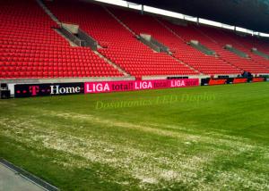 Quality Big Custom HD Advertising Stadium Perimeter LED Display P10mm wholesale