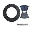 Quality Eaton Airflex Water Cooled Auxiliary 51T Brake Friction Disc wholesale