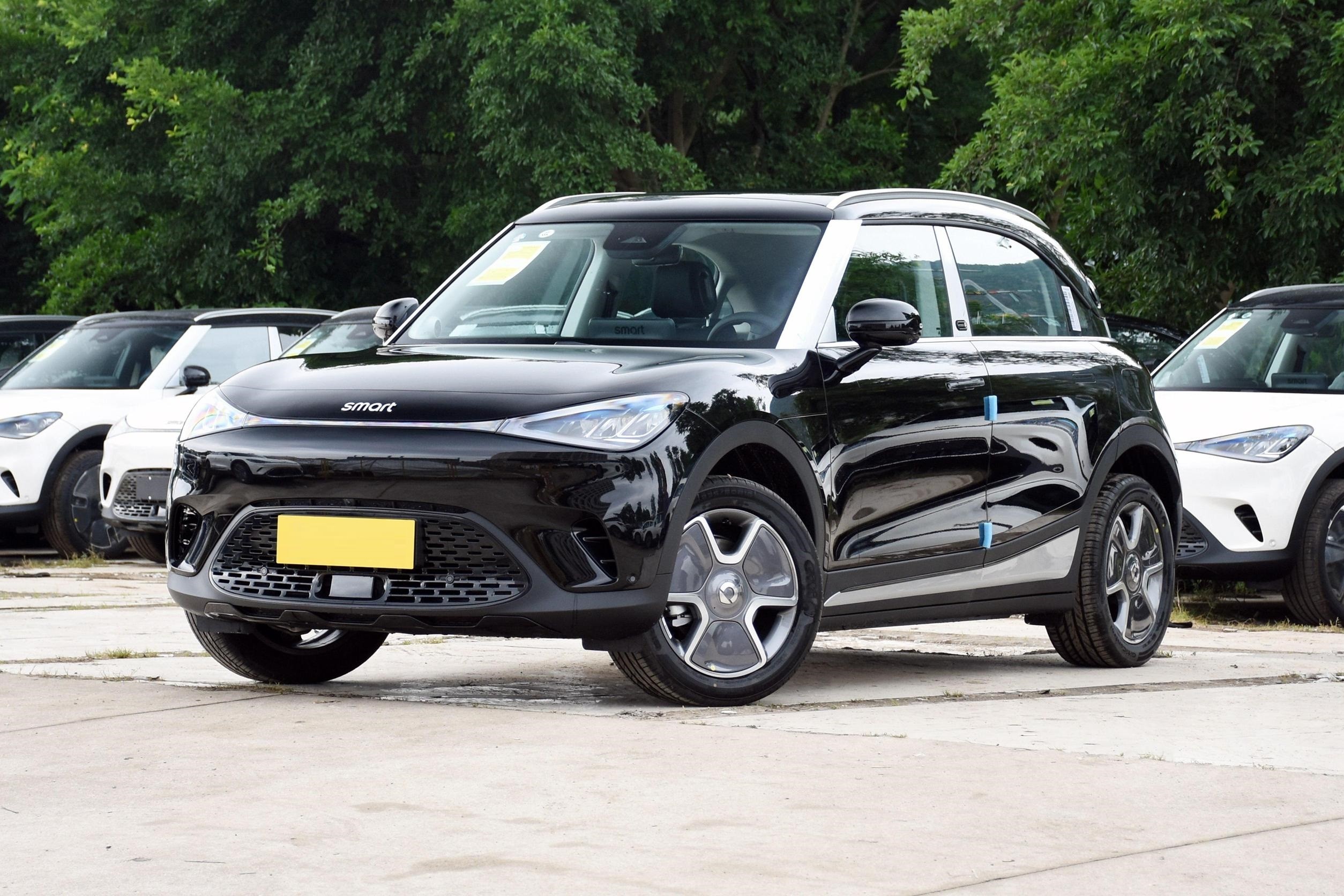 2024 New Energy Vehicles Smart Elf #1 SUV 535km Range Ev Cars