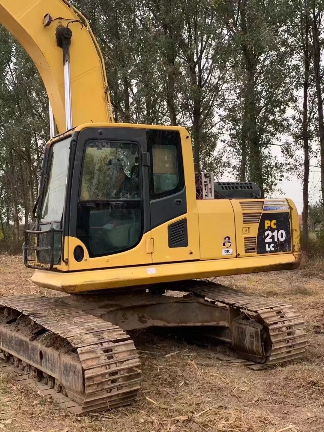 21000 KG Weight Komatsu 200-8 Excavator Original Hydraulic Pump Excellent Performance