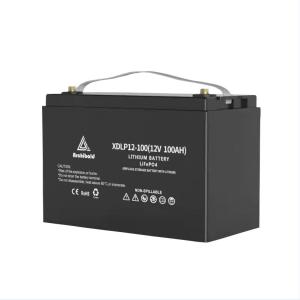 Quality 12vdc Car Starter Lifepo4 100ah Lithium Battery 5 Years Warranty wholesale