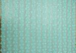 Chemical lace with Red/Pink /Orange Color + Embroidery 3 mm Sequin Lace Fabric