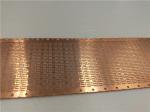 Durable Copper Stamped Lead Frame High Precision Progressive Die Processing