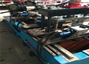 Quality 30KW Automatic Metal Roll Forming Machine , Parking Metal Forming Machine 380V wholesale