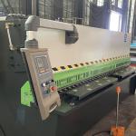 6x3200mm Carbon Steel Hydraulic Shearing Cutter Machine WIth E21s