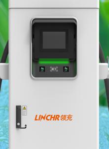 Quality Domestic Commercial EV Charging Points For Communal Buildings Double Gun 114A 60kW wholesale