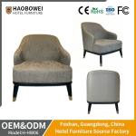 Wholesale Leisure Durable Fabric Lobby Bedroom Home Hotel Furniture OEM Factory