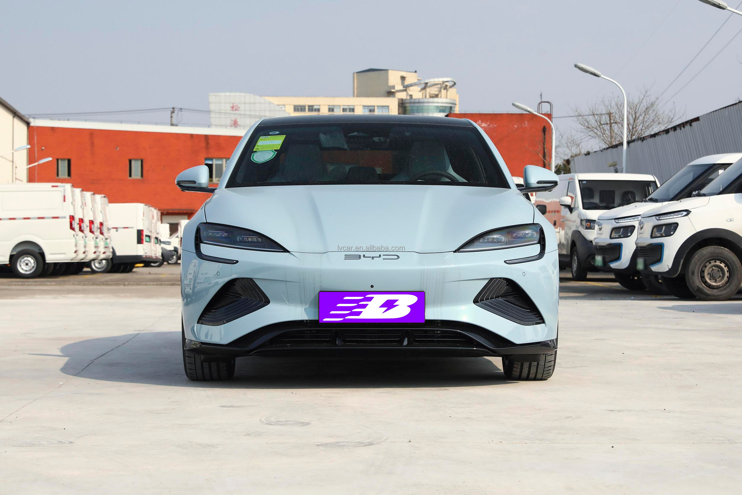 0.5 Hour Charging Time with BYD Seal Electric Car Lithium Battery