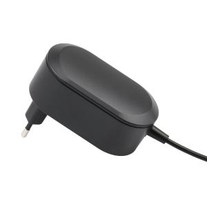 Quality 30VDC 800mA AC DC Power Adapters EU Plug Efficiency Level VI wholesale