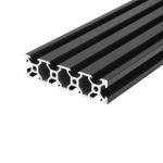 6063 T3 T5 T8 10mm Black Anodized T Slot Aluminum Alloy Profiles For Economical