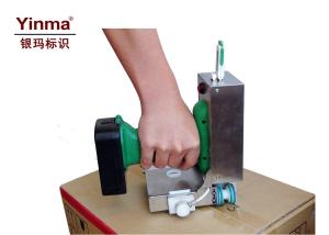 Quality Lightweight Handheld Inkjet Barcode Printer For Wood / Aluminum Foil wholesale
