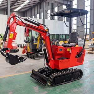 Quality Euro 5 1.8 T Excavator Agricultural Mini Excavator For Farm Use wholesale