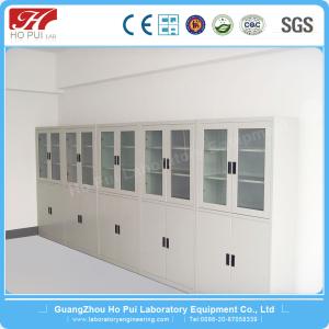 Quality Customized Biology Lab Furniture , Locking Pharmacy Medicine Cabinet wholesale