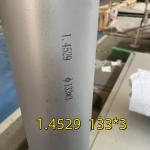 Incoloy 926 Alloy Welded Pipe 114*3*6000mm UNS N08926 1.4529 Welded Tube